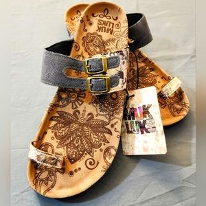Muk Luks Sandals. Size 10. Brand New With Tags.